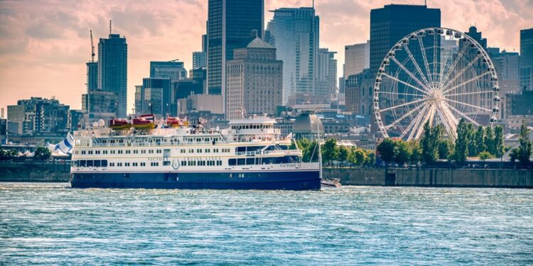 Río St. Lawrence se afianza como destino de cruceros