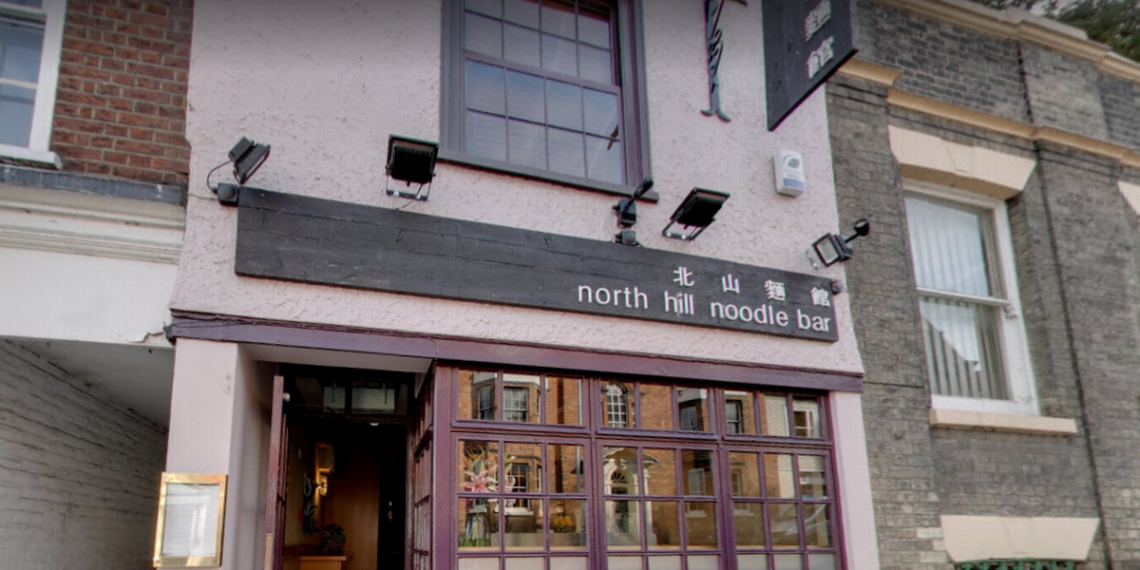 The Essex noodle bar named among the UK's best restaurants that 'changes the way you eat a Chinese meal'