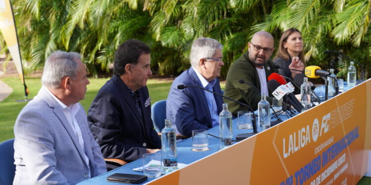 El Torneo Internacional LALIGA FC FUTURES vuelve a Gran Canaria