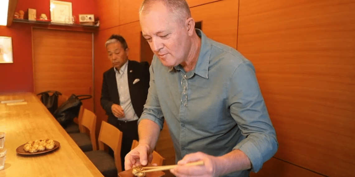 Chef engages in ‘food diplomacy’ in Chicago’s sister city of Osaka – NBC Chicago