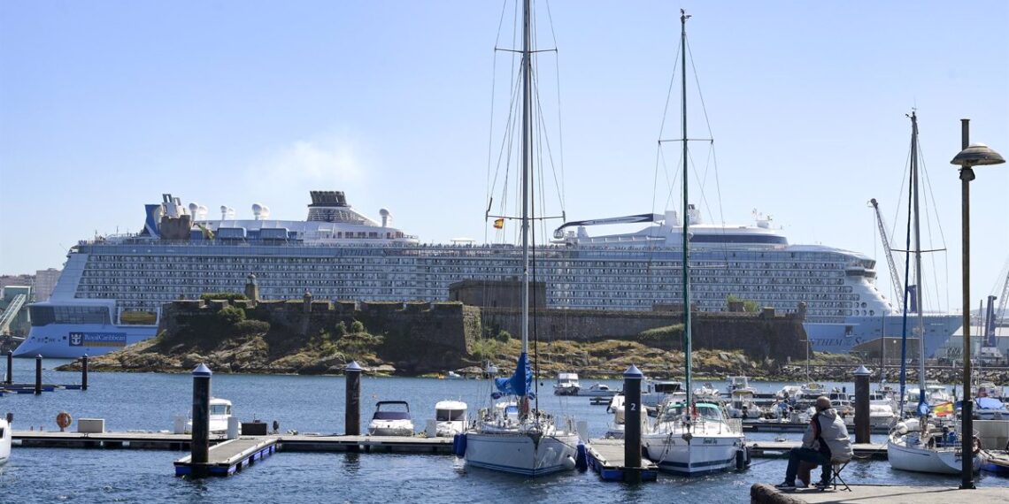 El turismo de cruceros se dispara un 52,7% en España y supera niveles prepandemia