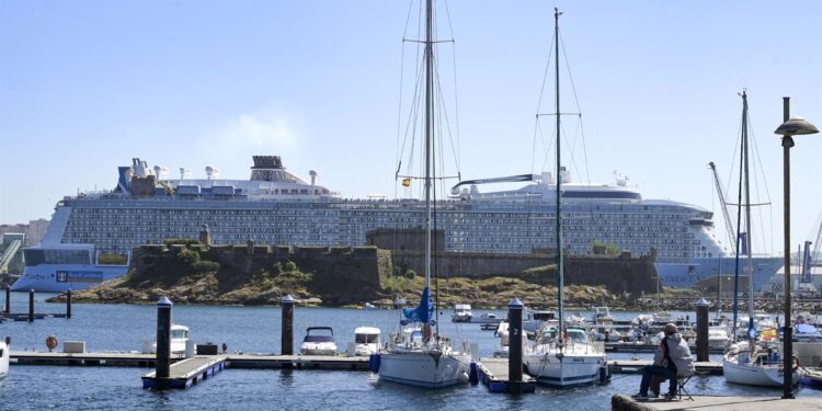 El turismo de cruceros se dispara un 52,7% en España y supera niveles prepandemia