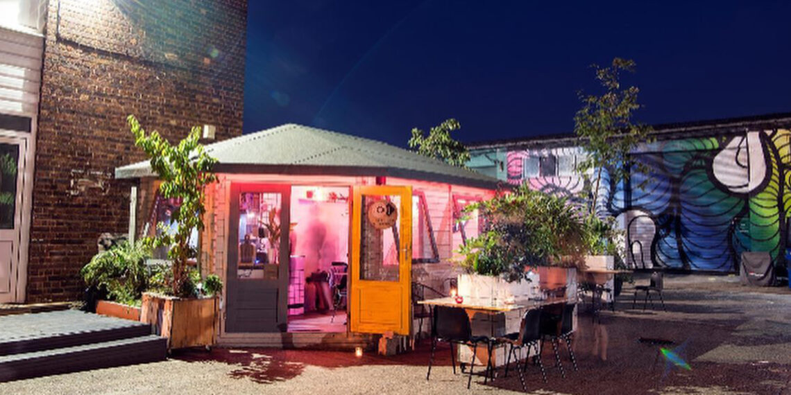 'Secret' garden shed hides one of UK's BEST restaurants