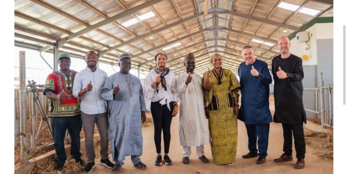Kaduna State Gov’t lauds Arla Foods on its investment in the local dairy sector