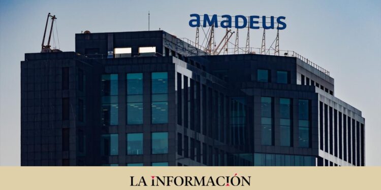 Los viajes en verano se disparan y llevan a Amadeus a ganar 842 millones de euros