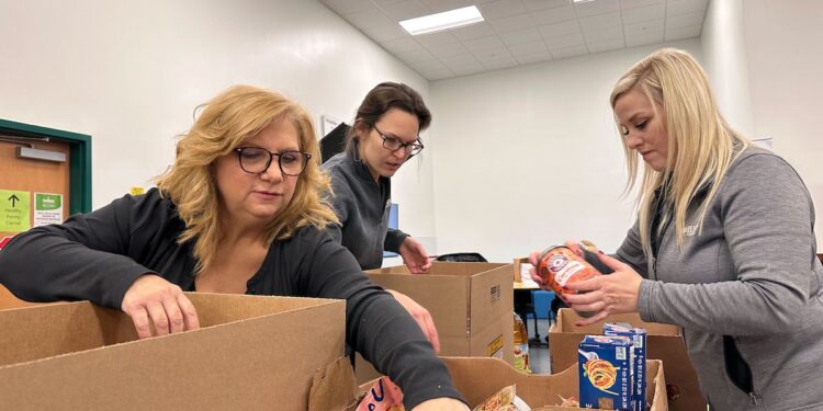 Growing hunger in Delaware has Food Bank prepping for busy season
