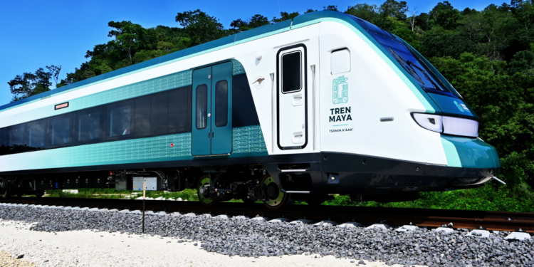 EL PRIMER TRAMO DEL TREN MAYA INICIARÁ VIAJES EN DICIEMBRE