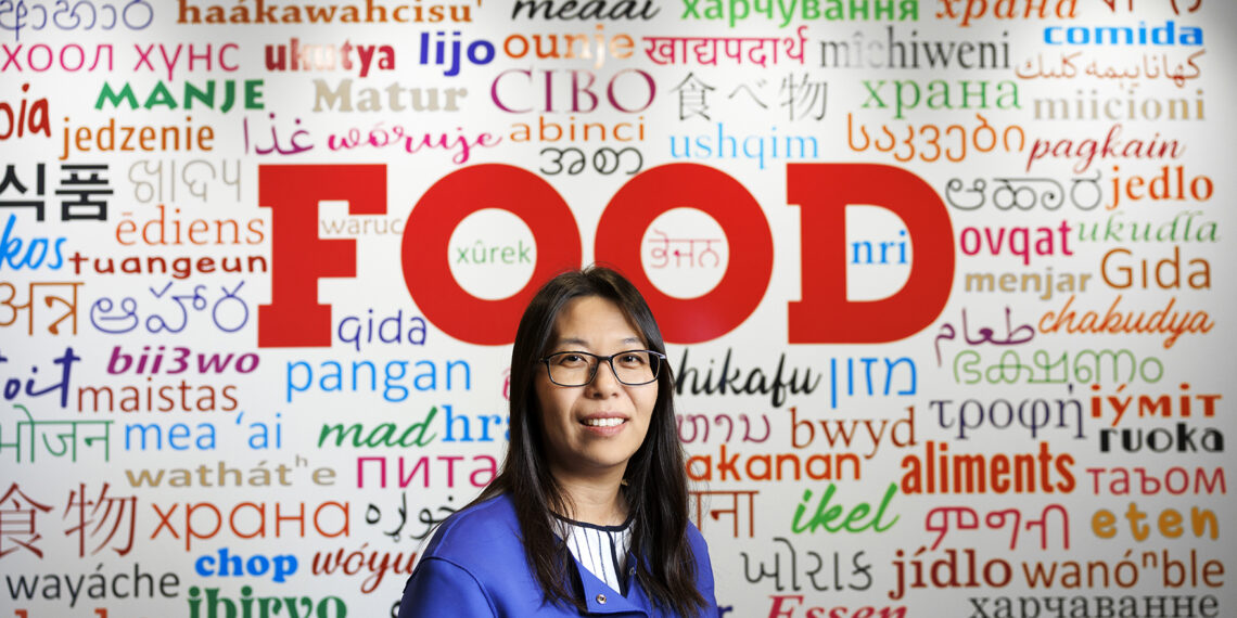 Wang’s lab is at forefront of food safety science | Nebraska Today