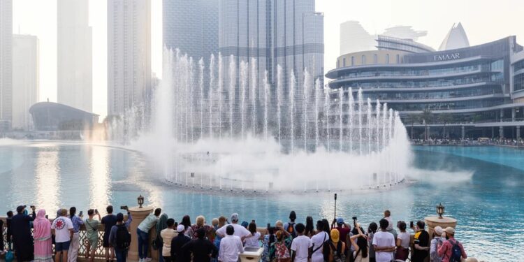 El costoso mundo acuático de Dubái