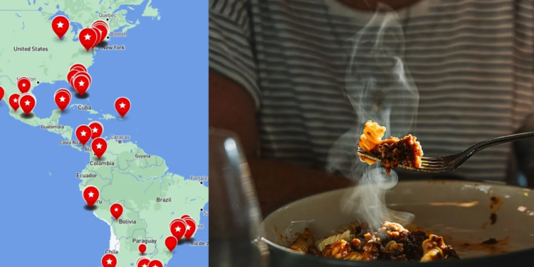 Map of the Best: la tendencia para conocer los restaurantes con mejor ranking