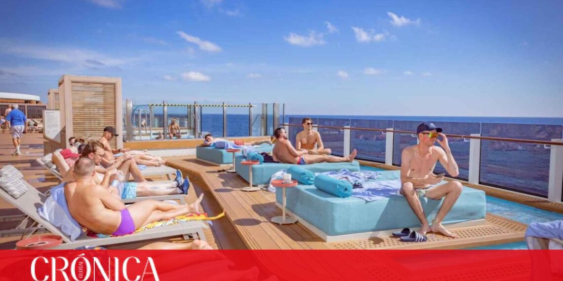 El crucero gay más grande del mundo llegará de Barcelona en 2024