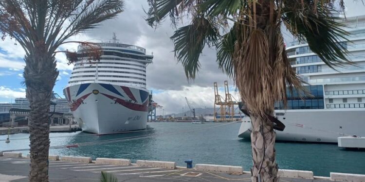 Puerto de Málaga | Noviembre, el mes que más cruceros atracarán