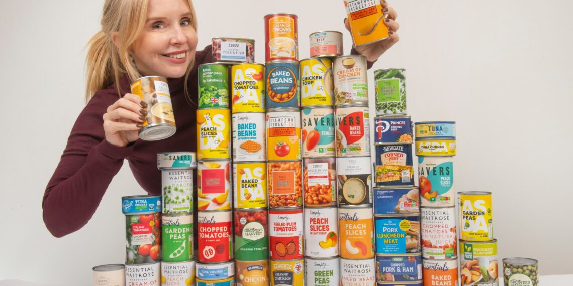 Best value supermarket to buy tinned foods revealed as canned goods rocket in by price by 80 per cent