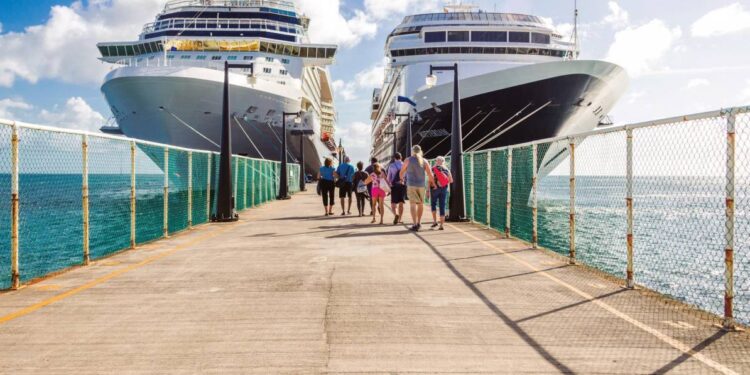 Los cruceros superaron sus niveles prepandemia en los meses de verano