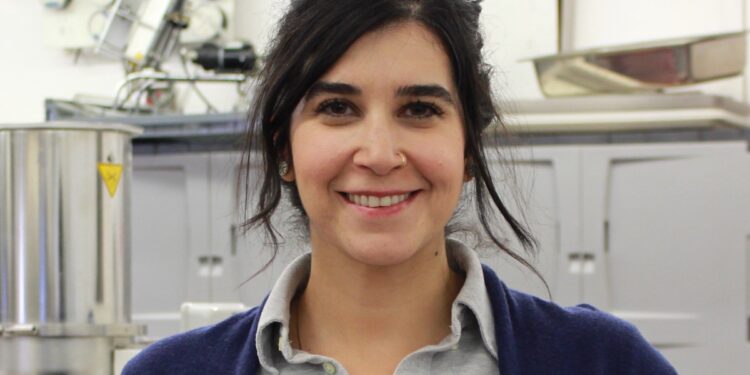 UM food scientist Feliz Koksel