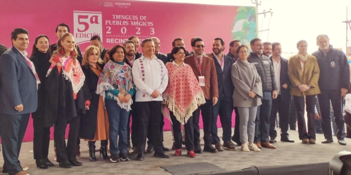Tianguis de Pueblos Mágicos: experiencia multicultural de 177 poblados en Hidalgo