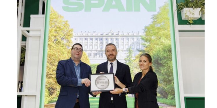España, premio Best in Travel como mejor destino sostenible 2024