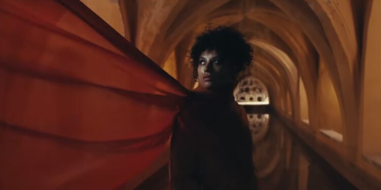 Fotograma de la campaña "Andalusian Crush"