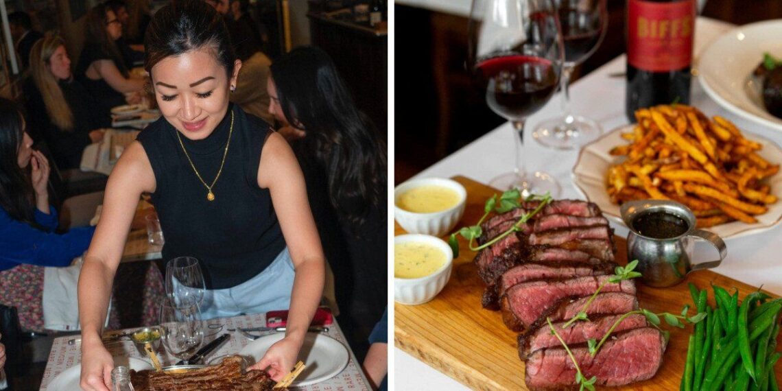 These 8 Toronto Restaurants Serve The Best Steak Frites & You Could Dine Like A Celebrity