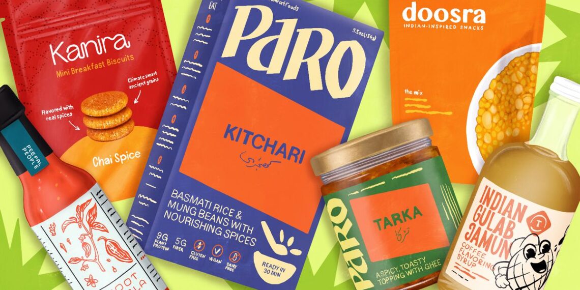 These Entrepreneurs Want to Make South Asian Food an American Pantry Staple