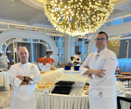 Oceania Cruises presentará su primer "Culinary Masters" en octubre de 2024