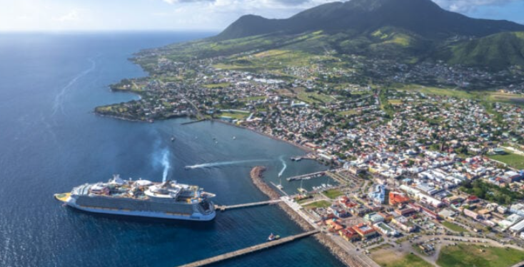 Saint Kitts y Nevis espera 342 escalas durante temporada de cruceros
