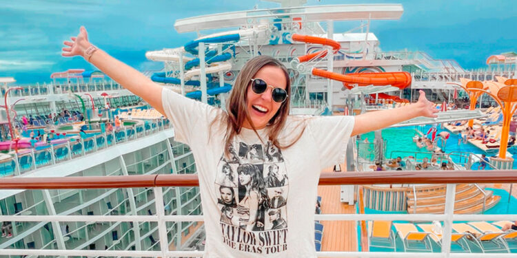 Agencia de viajes ofrece un crucero temático sobre Taylor Swift por el Caribe