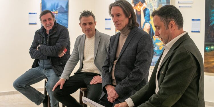 Naturaleza y urbe, La Mancha y los viajes en dos apasionados de la luz como Moya y Gómez Cambronero