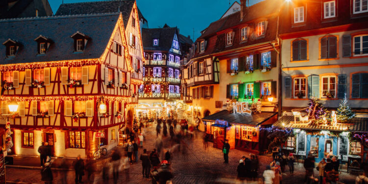 los mejores mercadillos de Navidad de Francia
