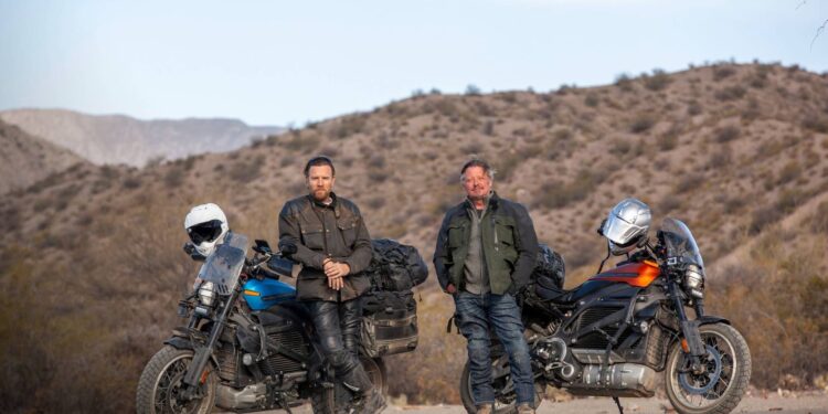 La serie protagonizada por Ewan McGregor que muestra los paisajes más alucinantes del país