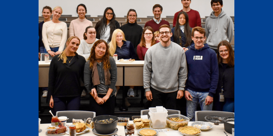 International Law Students Celebrate Cultures with Global Foods Potluck
