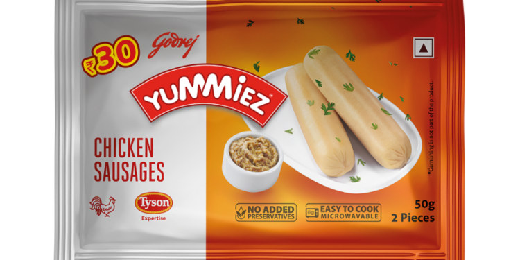 Godrej Yummiez initiates sachetisation of frozen foods, introduces a sausage pack at Rs 30