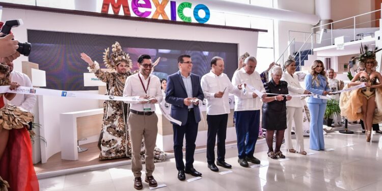 Gran expectativa por la convención de cruceros en Mazatlán.