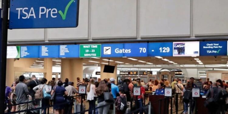 Lista TSA para temporada de viajes por Acción de Gracias