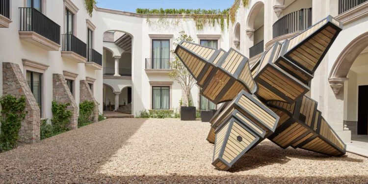 (Fotos) ¿Planea un viaje a México? Hoteles donde la escultura cobra vida