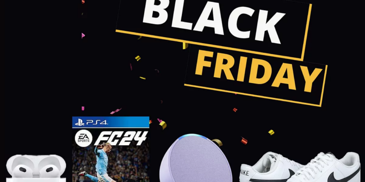 Black Friday 2023 en Amazon, las mejores ofertas de este mircoles 21 de noviembre, en directo: un reloj inteligente de Fitbit, unas zapatillas de Under Armour, los Xiaomi Buds 3 al 54%...
