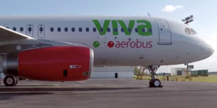 Viva Aerobus remata vuelos desde 100 pesos por Navidad en noviembre