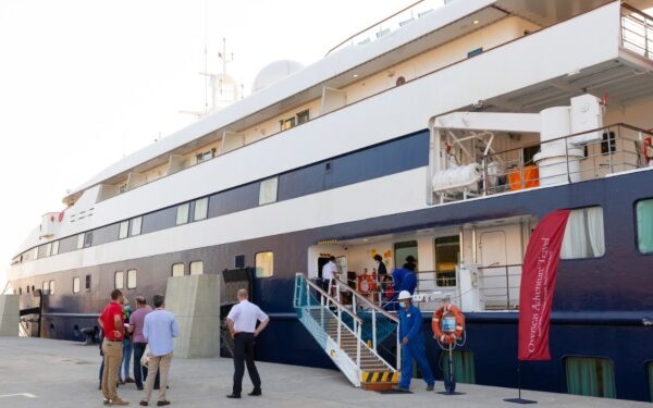 Puerto de Ceuta termina temporada de cruceros con alza en número de escalas y visitantes