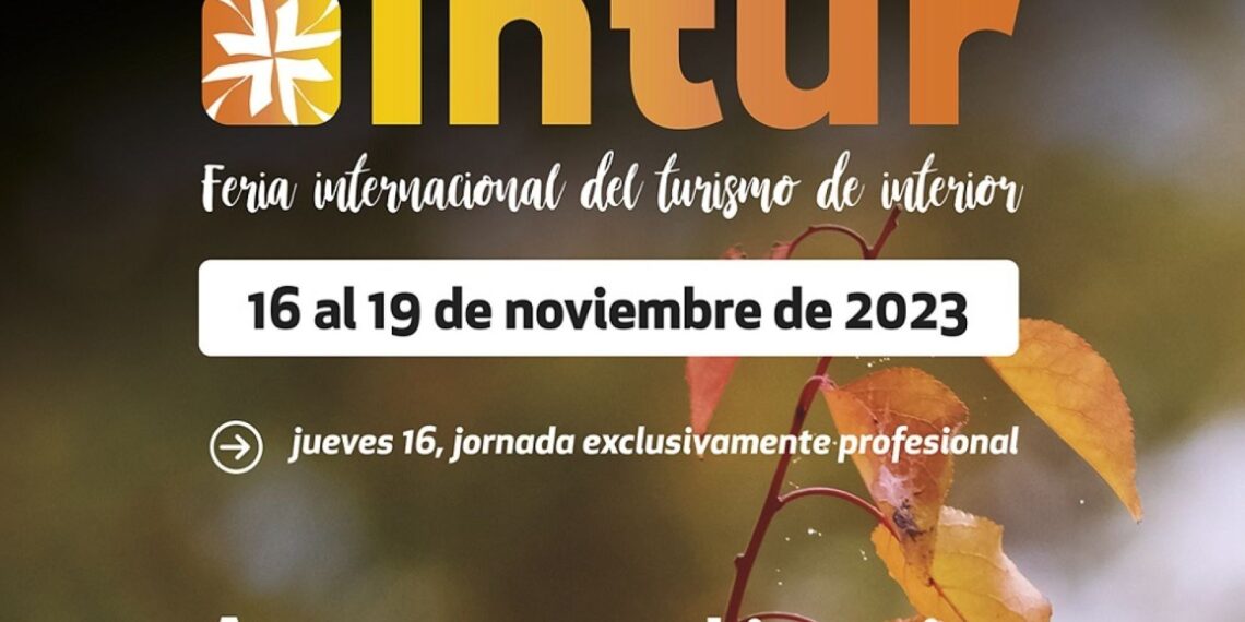 Intur consolida su posición de feria líder del turismo de interior