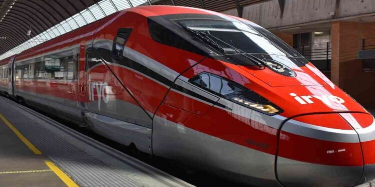 iryo se incorpora a Travel Perk para los viajes de negocios en España