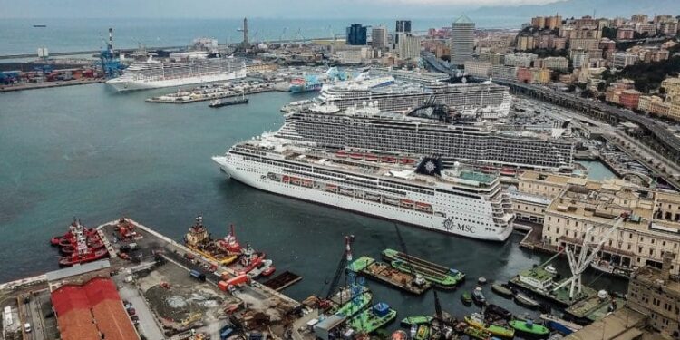 Puerto cruceros Italia - Génova
