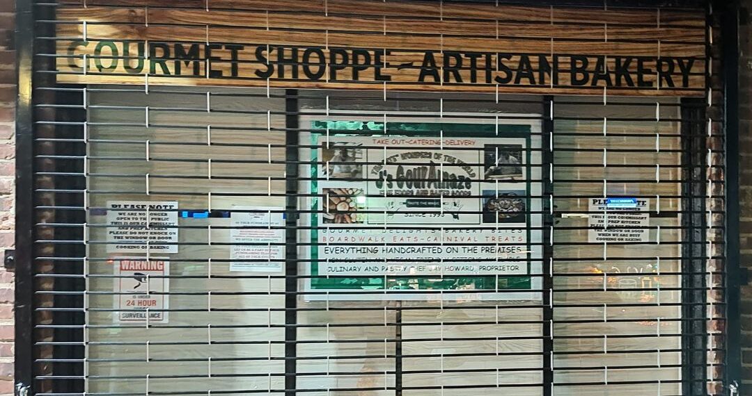 J's GourAmaze Fine Foods and Baked Goods in Elkins Park closes to the public