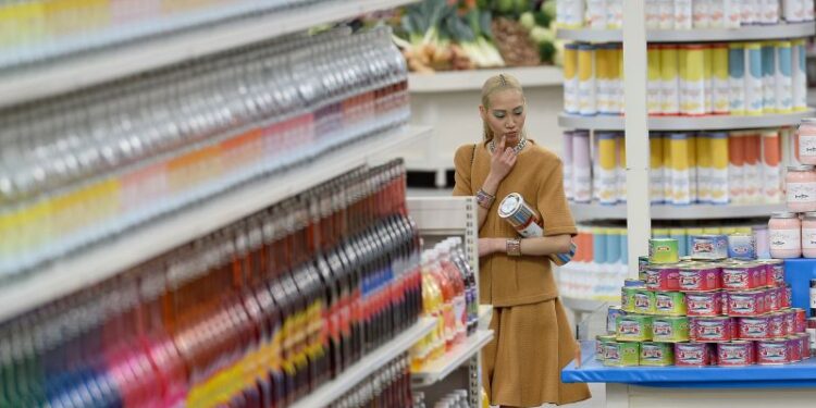 Conspicious consumption: The worlds of food and fashion are colliding