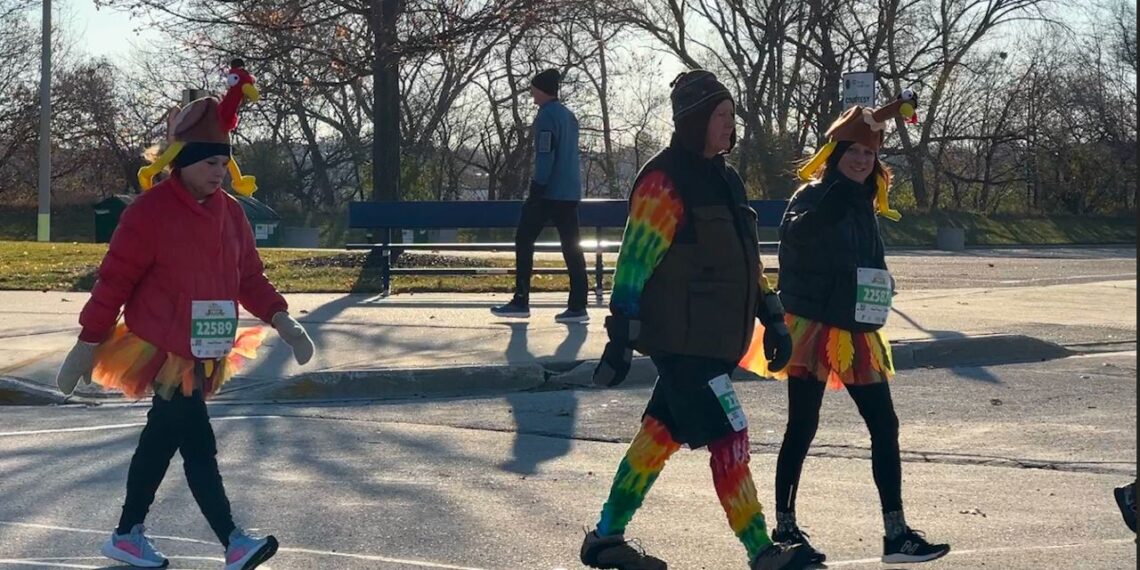 Milwaukee’s Annual Festival Foods Turkey Trot