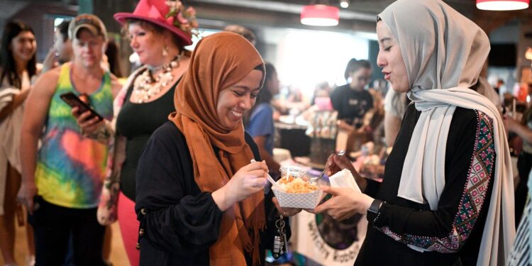 AAPI fall Night Market in Knoxville features food and vendors