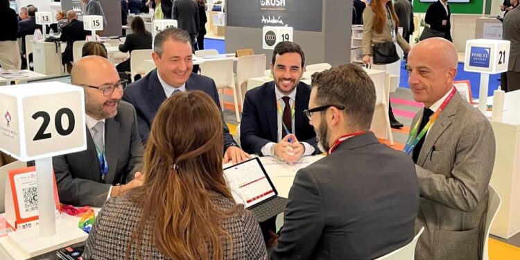 La fortaleza del destino ‘Costa de Almería’ cautiva a los profesionales de la WTM - Almería