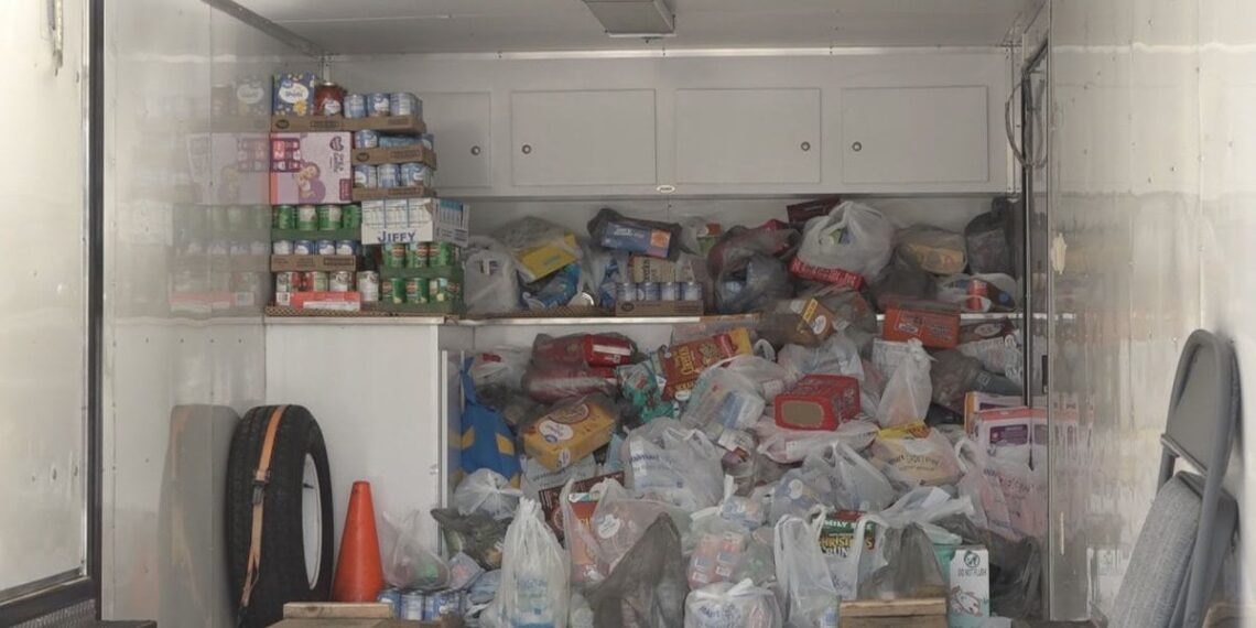 Brent Berry Food Drive hopes to collect $80,000 worth of food in 16th season