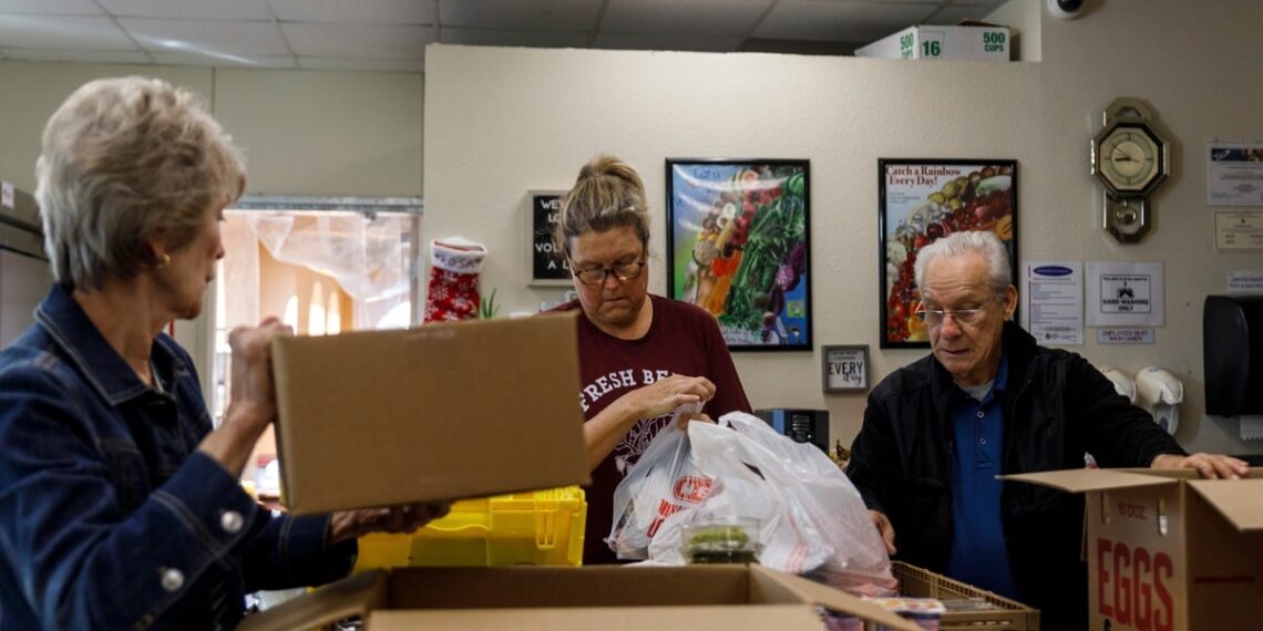 Texas food banks under pressure from mounting food insecurity
