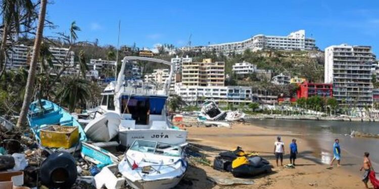 Acapulco. Foto: Andina.