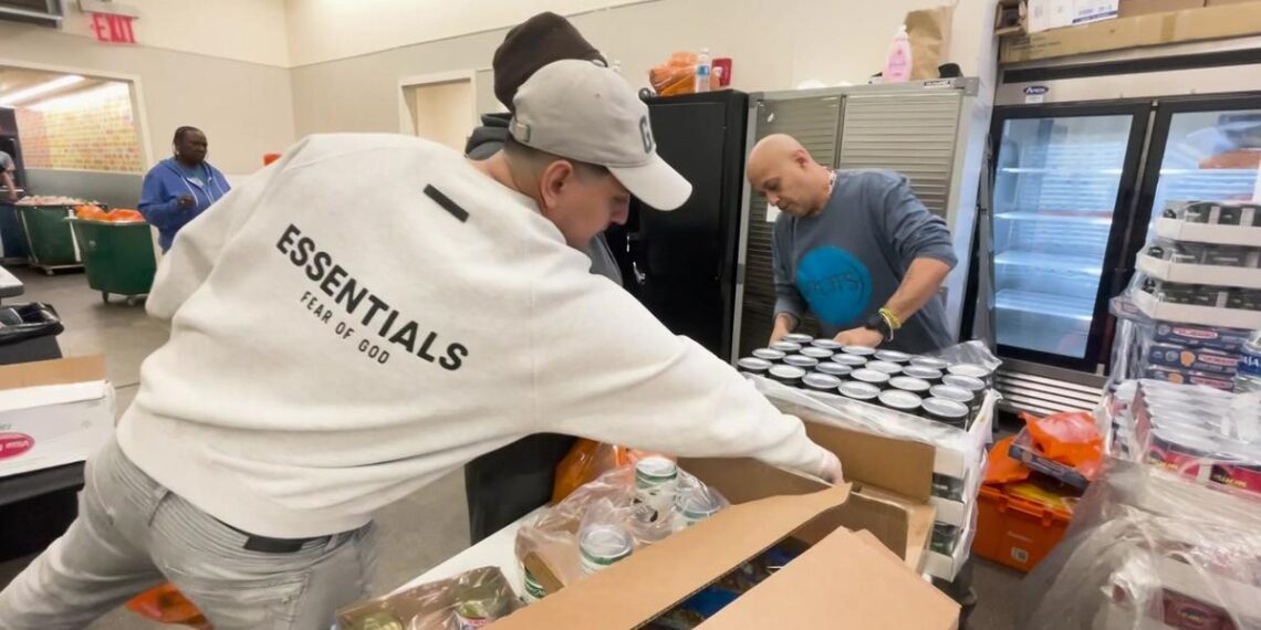 Bronx food pantry says it's struggling to provide for those in need after state grant cuts